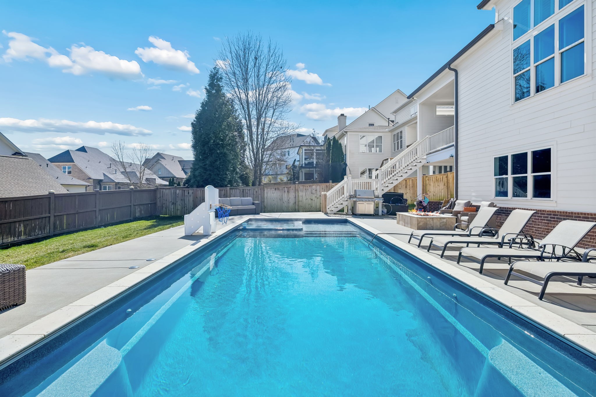 444 Wild Elm Street Franklin, TN 37064 - Photo 10 of 30 a view of a house with a swimming pool
