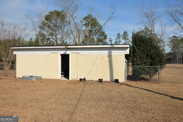 a view of outdoor space and yard