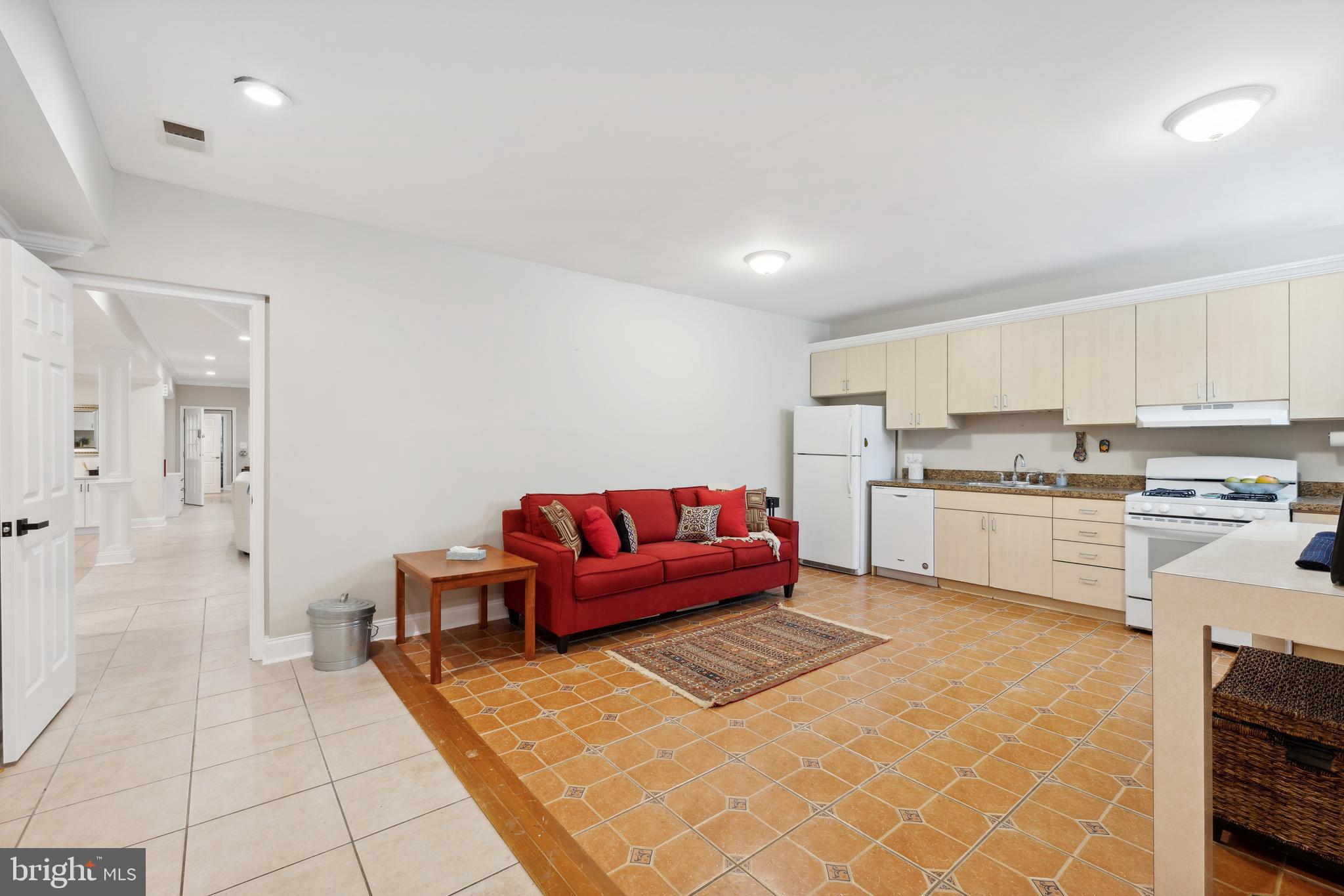 8810 Brickyard Road Potomac, MD 20854 - Photo 119 of 136 Lower level kitchen