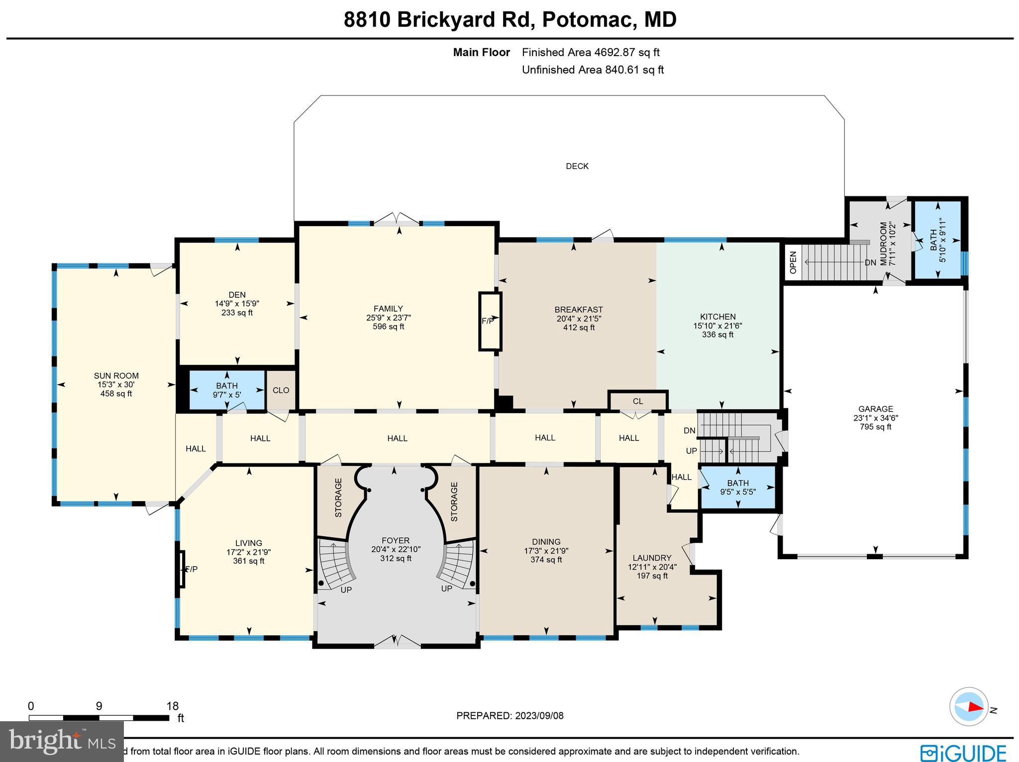 8810 Brickyard Road Potomac, MD 20854 - Photo 130 of 136