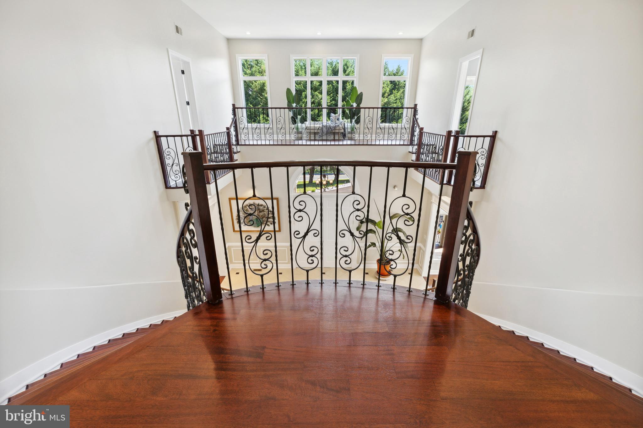 8810 Brickyard Road Potomac, MD 20854 - Photo 46 of 136 View from top of staircase