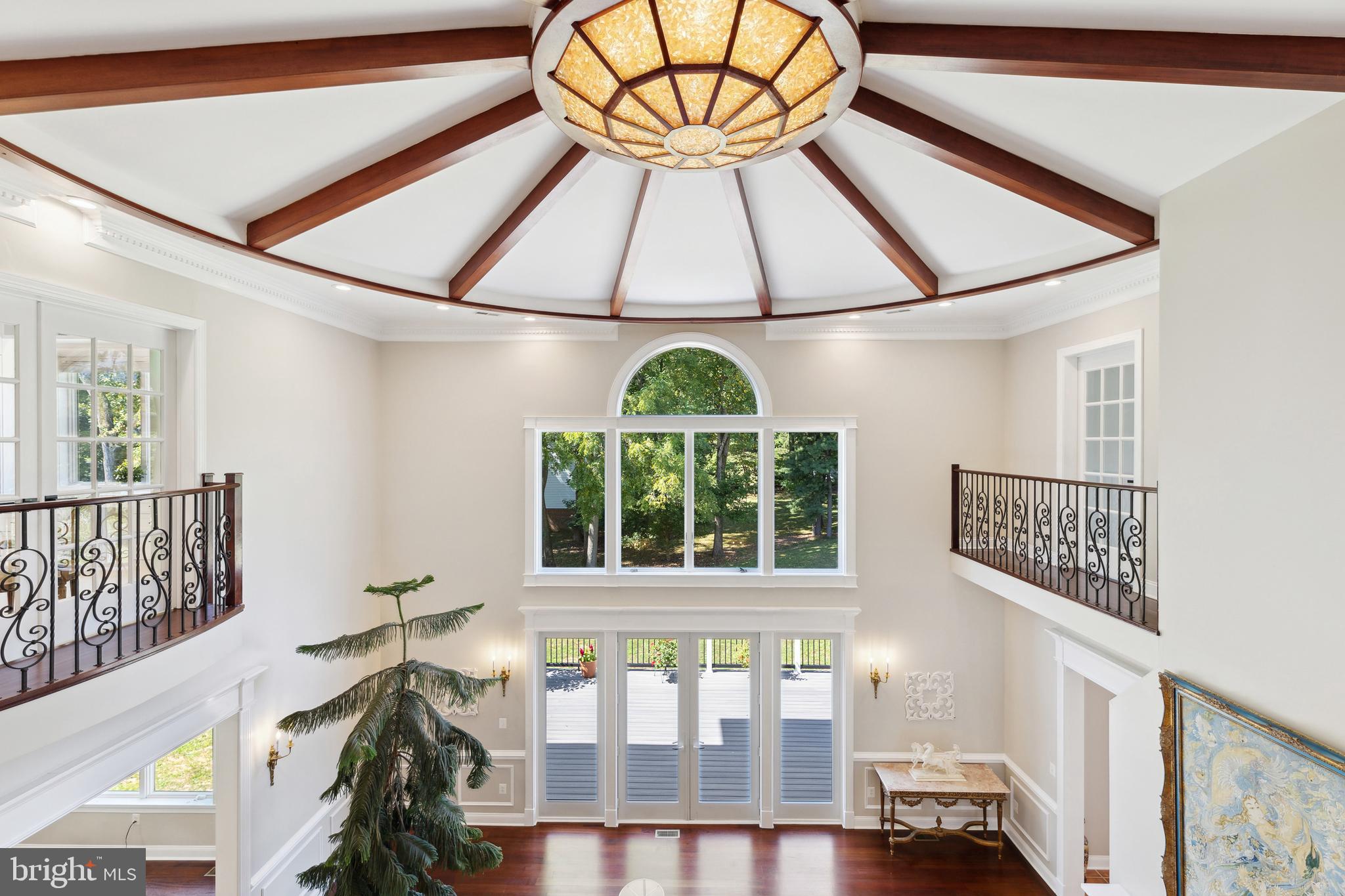 8810 Brickyard Road Potomac, MD 20854 - Photo 49 of 136 View from top of staircase