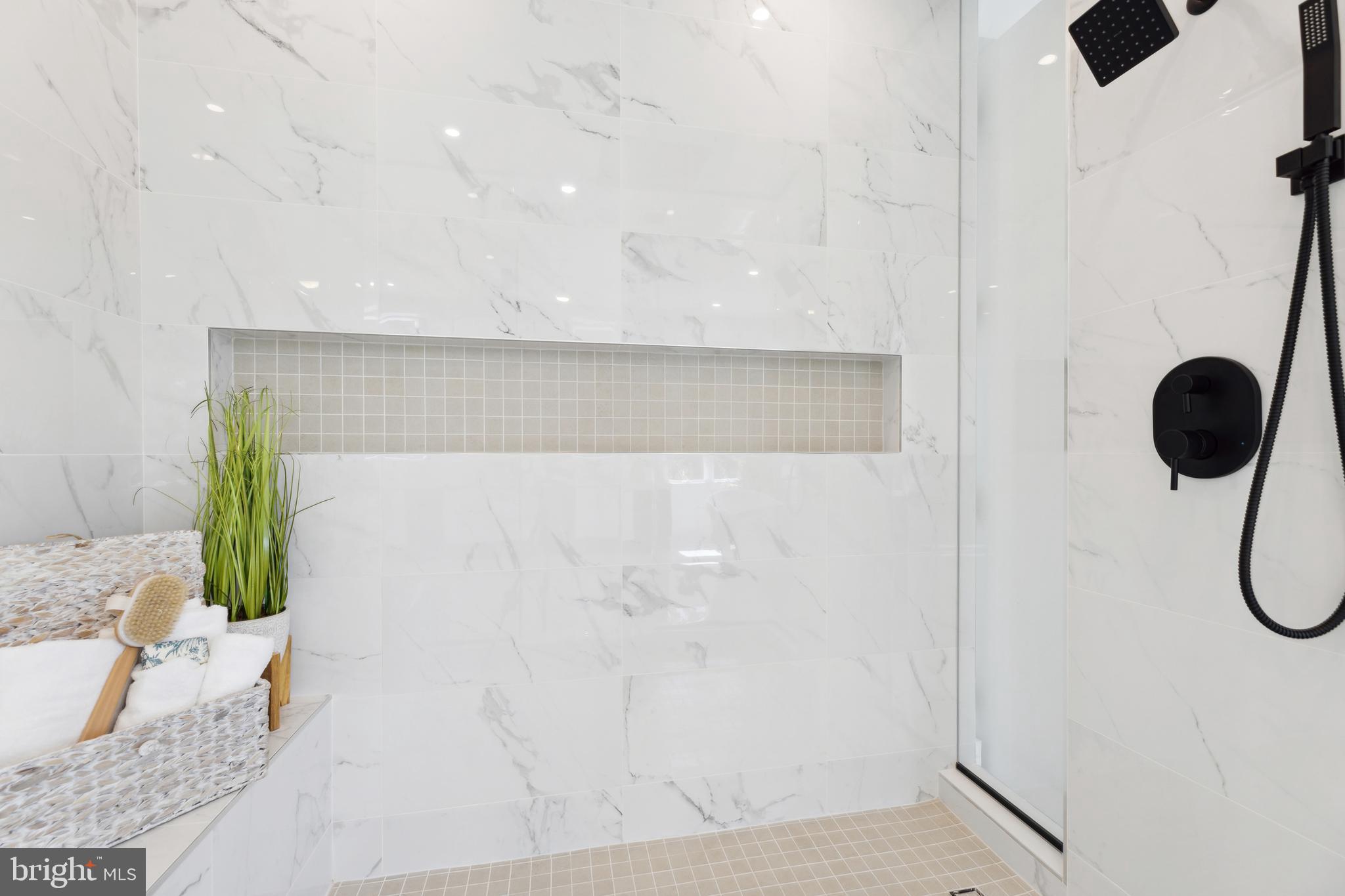 8810 Brickyard Road Potomac, MD 20854 - Photo 60 of 136 Spectacular Brand New Master Bath!