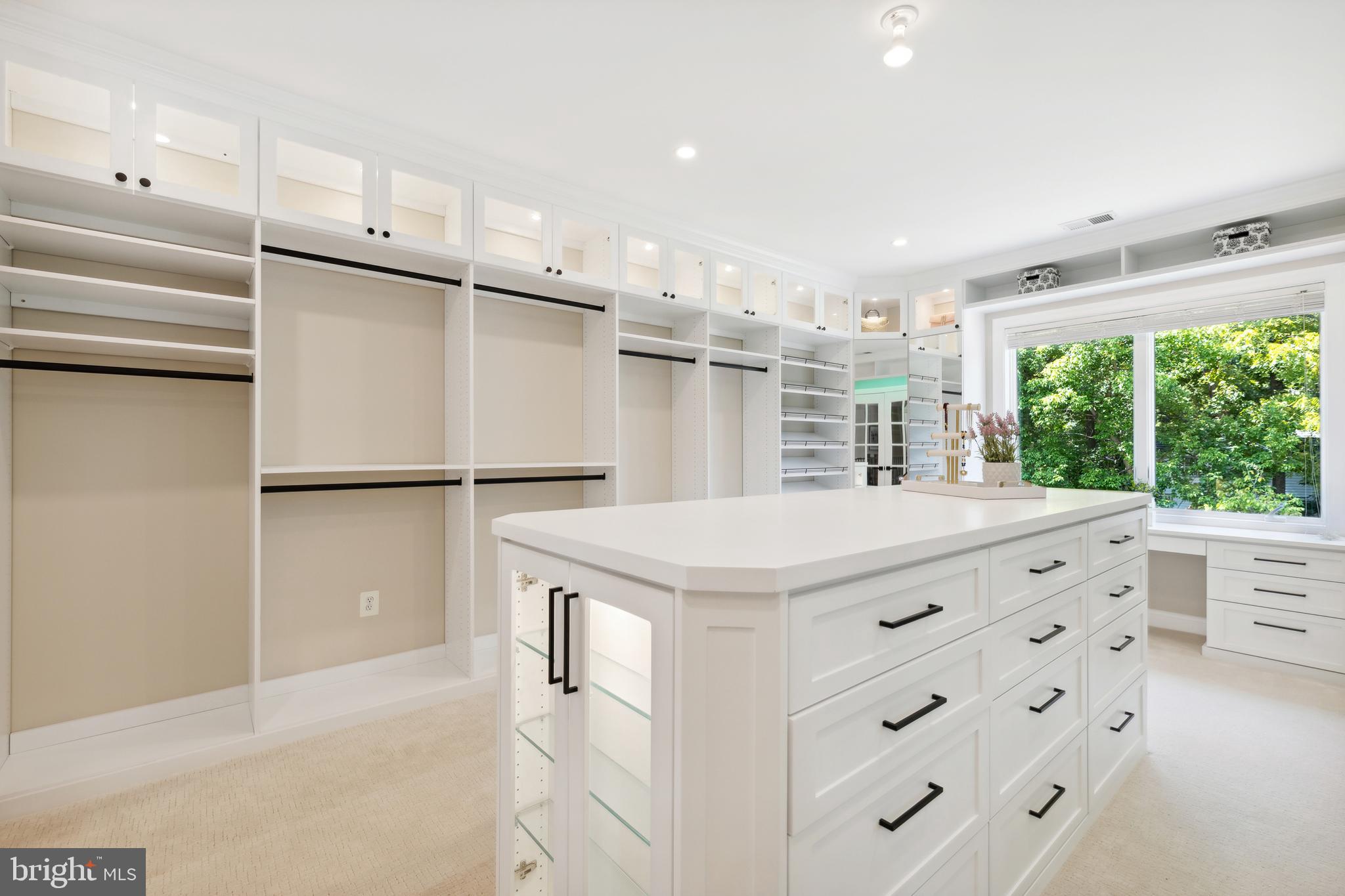 8810 Brickyard Road Potomac, MD 20854 - Photo 67 of 136 Wow!! Master bedroom closet!