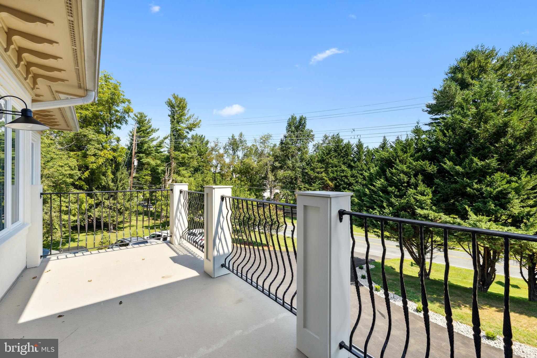 8810 Brickyard Road Potomac, MD 20854 - Photo 78 of 136 Outside balcony