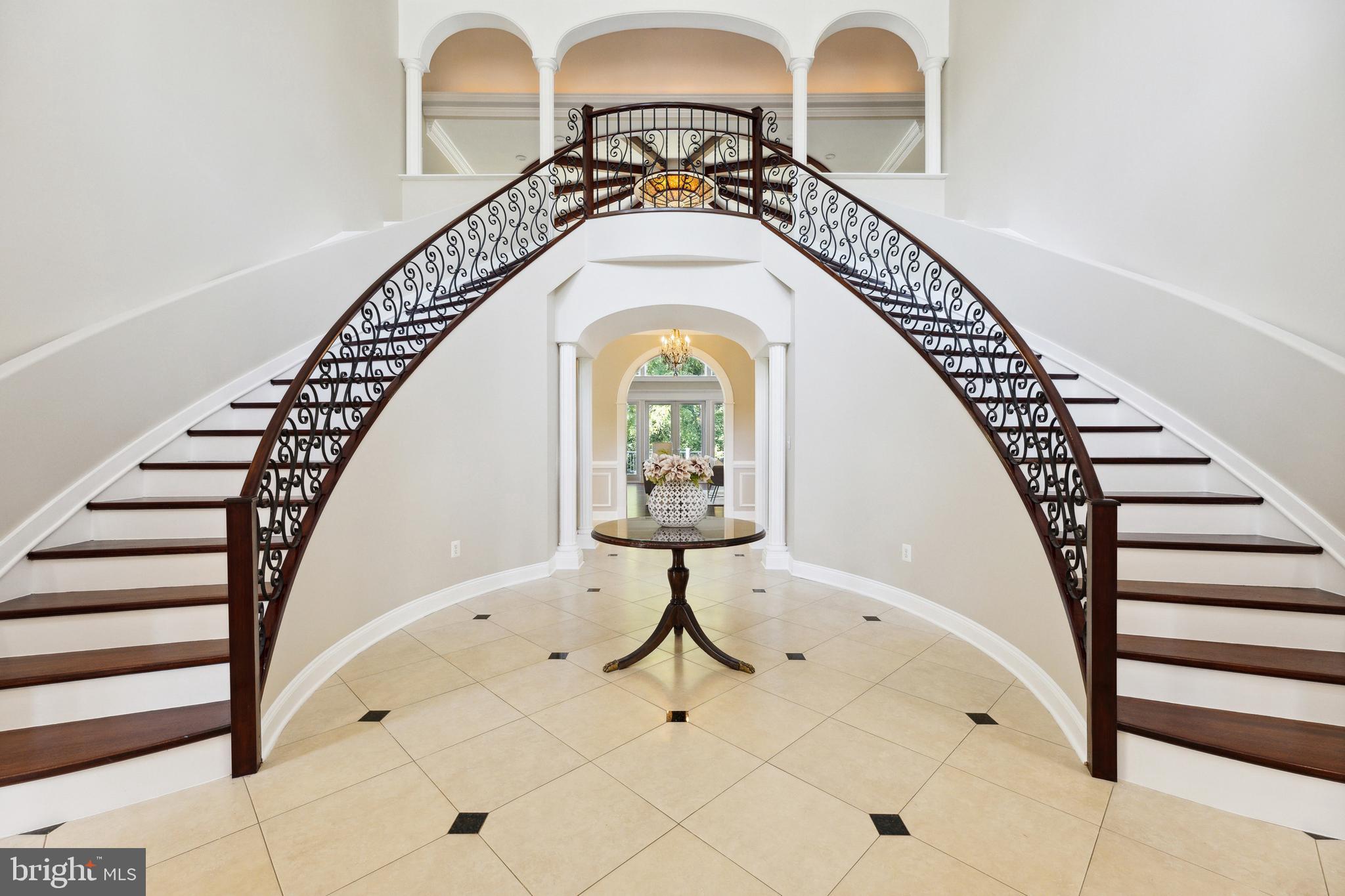 8810 Brickyard Road Potomac, MD 20854 - Photo 10 of 136 Foyer & Staircase