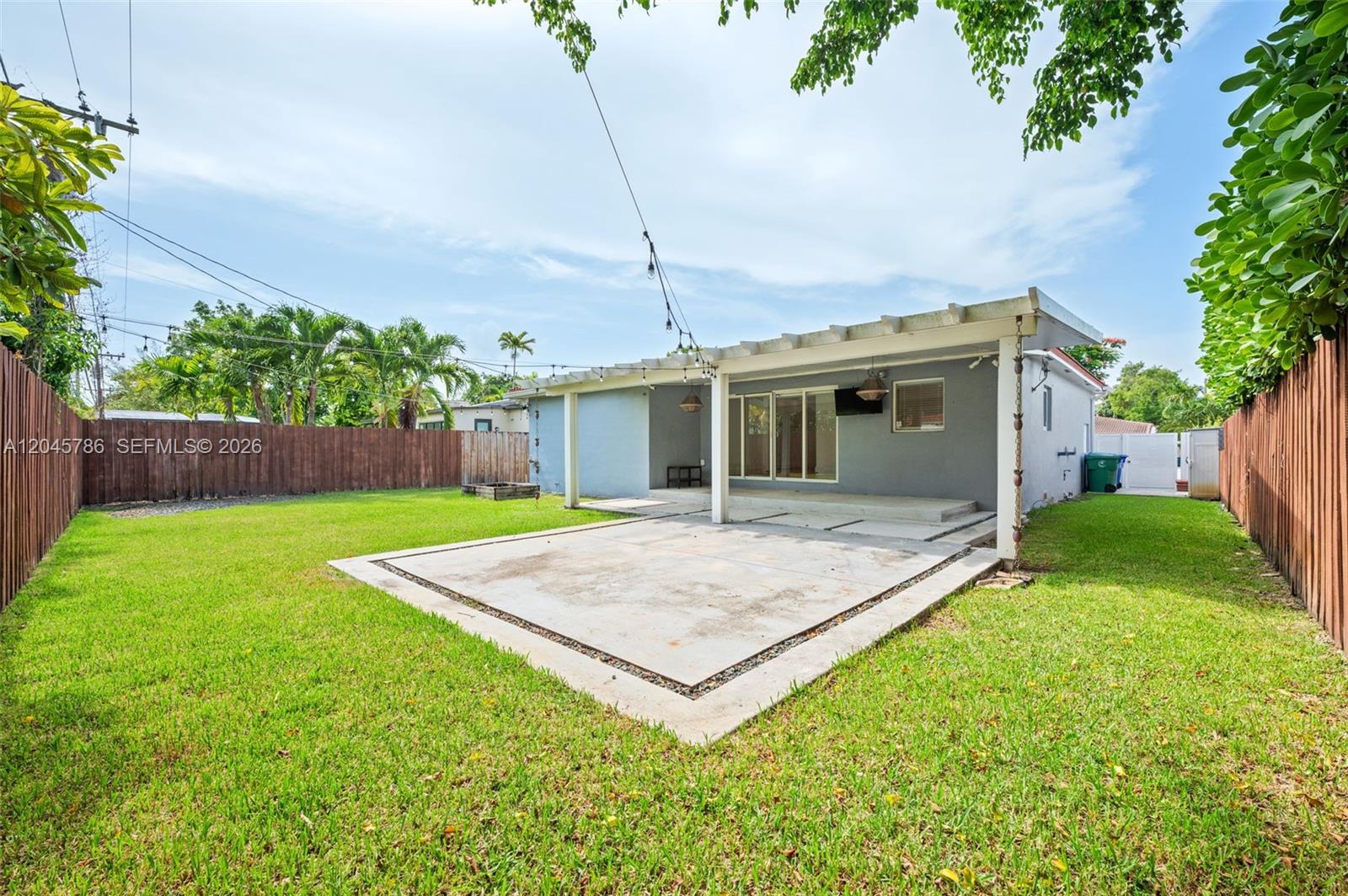 4355 Southwest 2nd Street Miami, FL 33134 - Photo 23 of 27 Backyard and back of the home