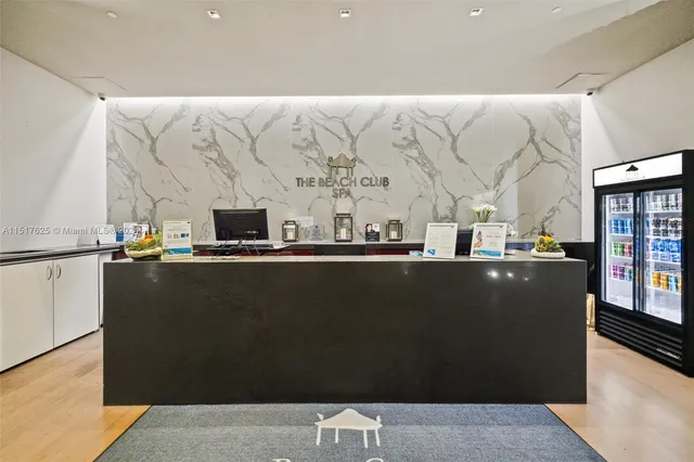 a patio with a table and chairs