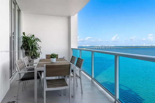 a view of balcony and patio