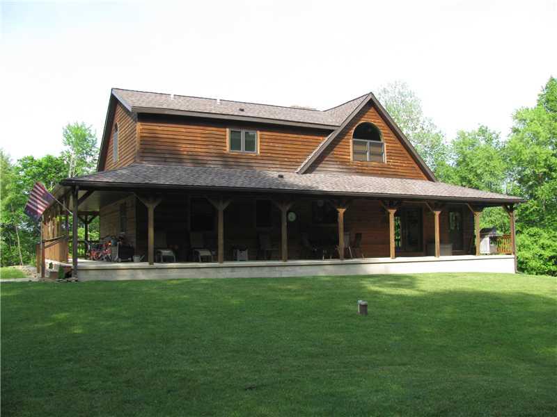 2952 Valley Road Mercer, PA 16137 - Photo 3 of 25 Exterior Back. WRAP ARROUND PORCH