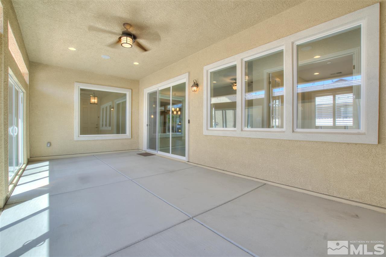 9800 Shadowless Trail Reno, NV 89521 - Photo 27 of 36 a view of an empty room with a window