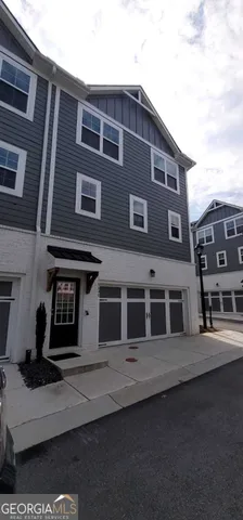 a large building with a lot of windows