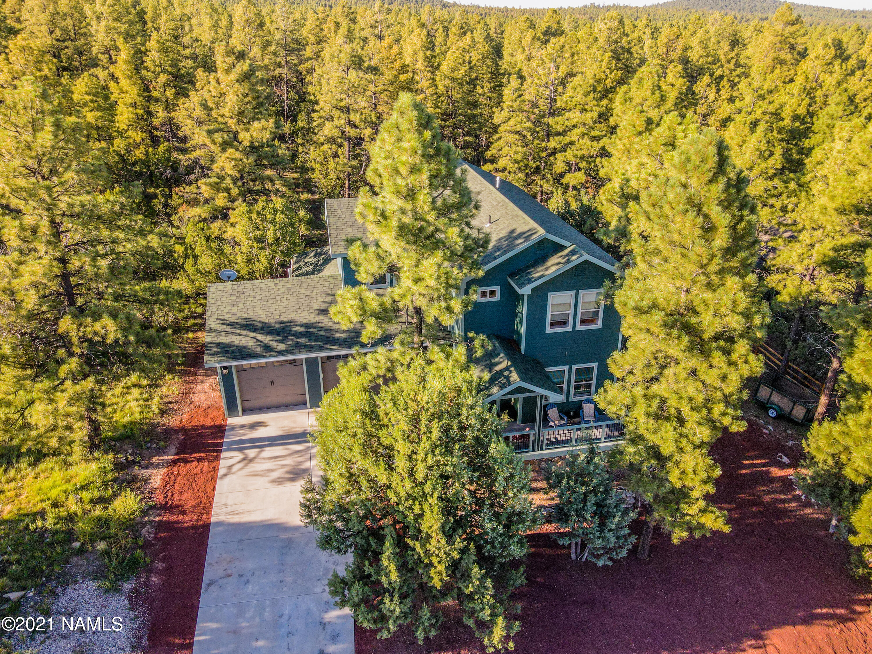 2650 Ridgewood Way Williams, AZ 86046 - Photo 1 of 33 Aerial View 1