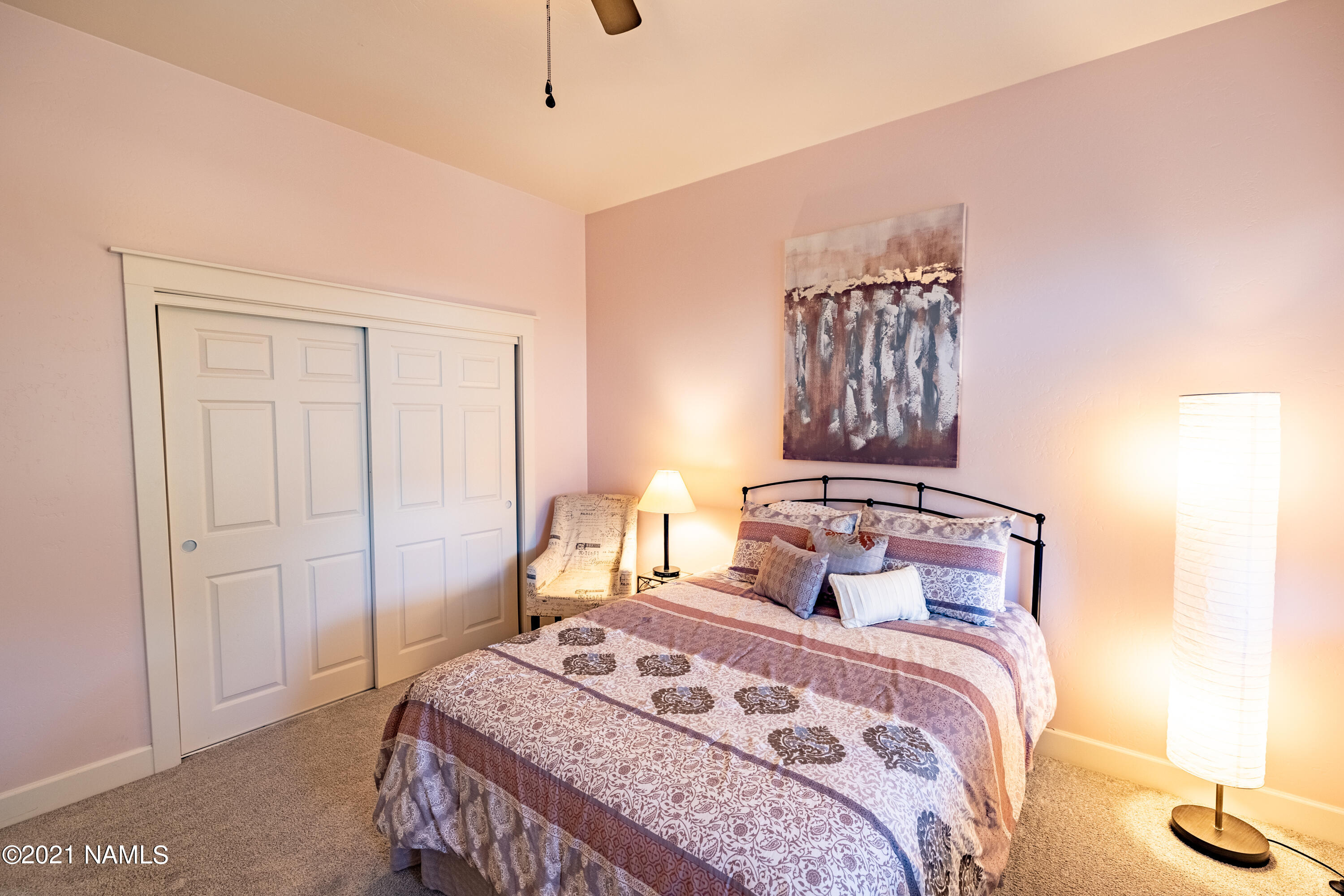 2650 Ridgewood Way Williams, AZ 86046 - Photo 20 of 33 Upstairs Bedroom 4 (2)