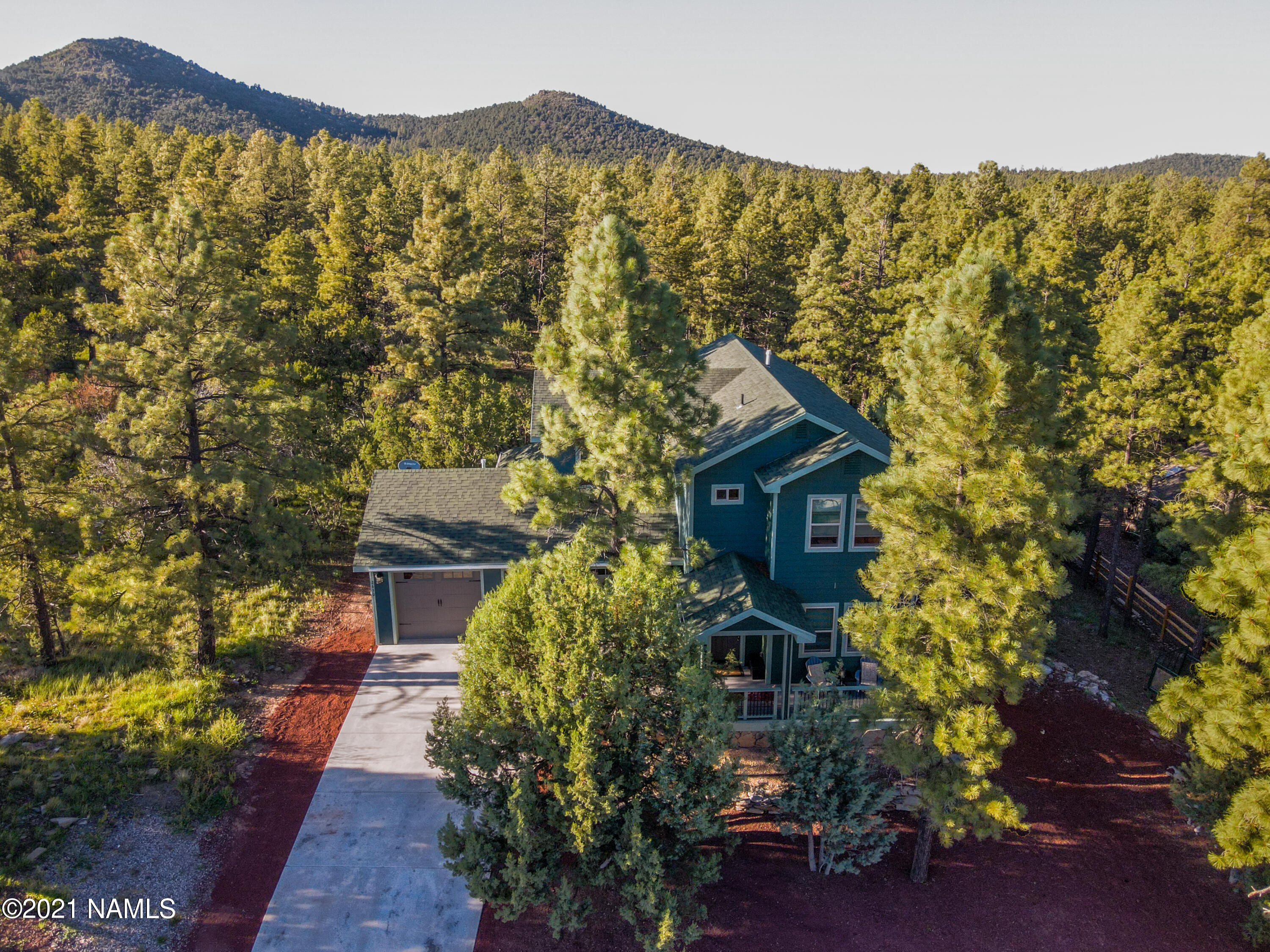 2650 Ridgewood Way Williams, AZ 86046 - Photo 32 of 33 Aerial View 4