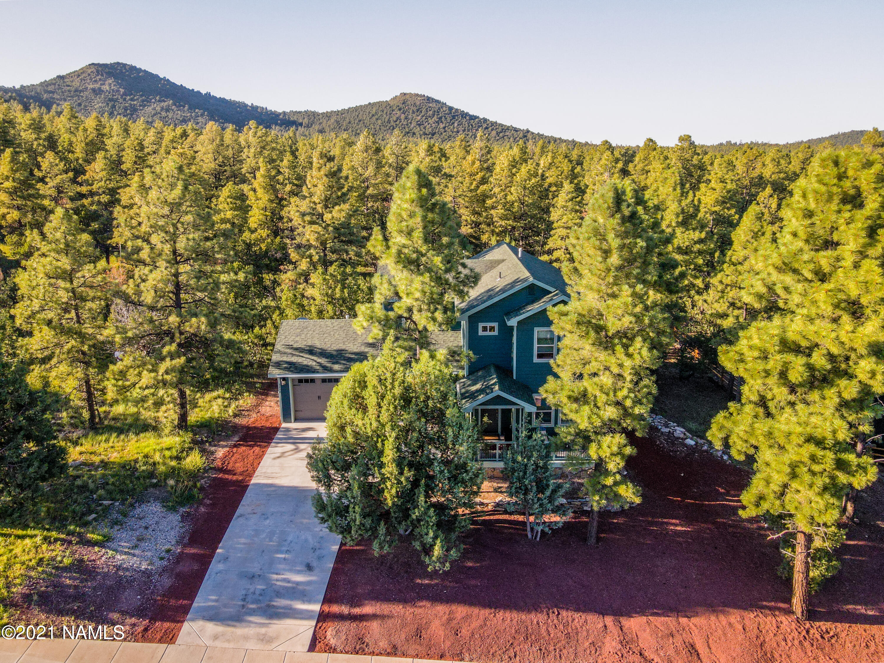 2650 Ridgewood Way Williams, AZ 86046 - Photo 33 of 33 Aerial View 5