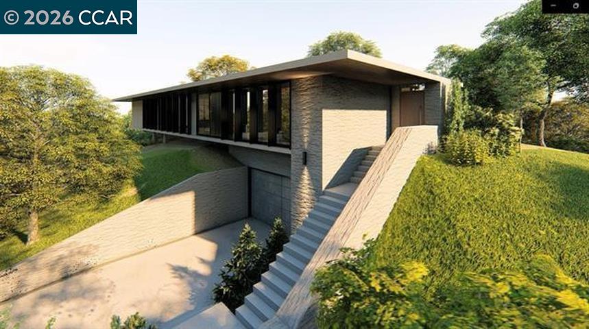 283 Castle Hill Ranch Road Walnut Creek, CA 94595 - Photo 14 of 27 a view of a house with a gate