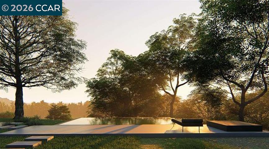 283 Castle Hill Ranch Road Walnut Creek, CA 94595 - Photo 6 of 27 a view of swimming pool with an outdoor seating