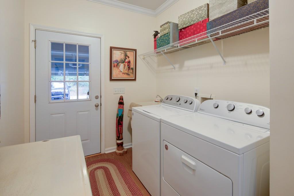 1170 Calhoun Road Dahlonega, GA 30533 - Photo 12 of 34 a utility room with dryer and washer