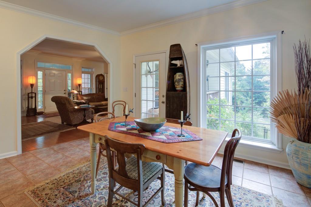 1170 Calhoun Road Dahlonega, GA 30533 - Photo 14 of 34 a dining room with furniture and window