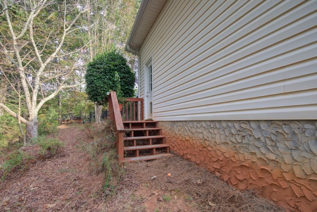 1170 Calhoun Road Dahlonega, GA 30533 - Photo 21 of 34 a view of outdoor space and deck