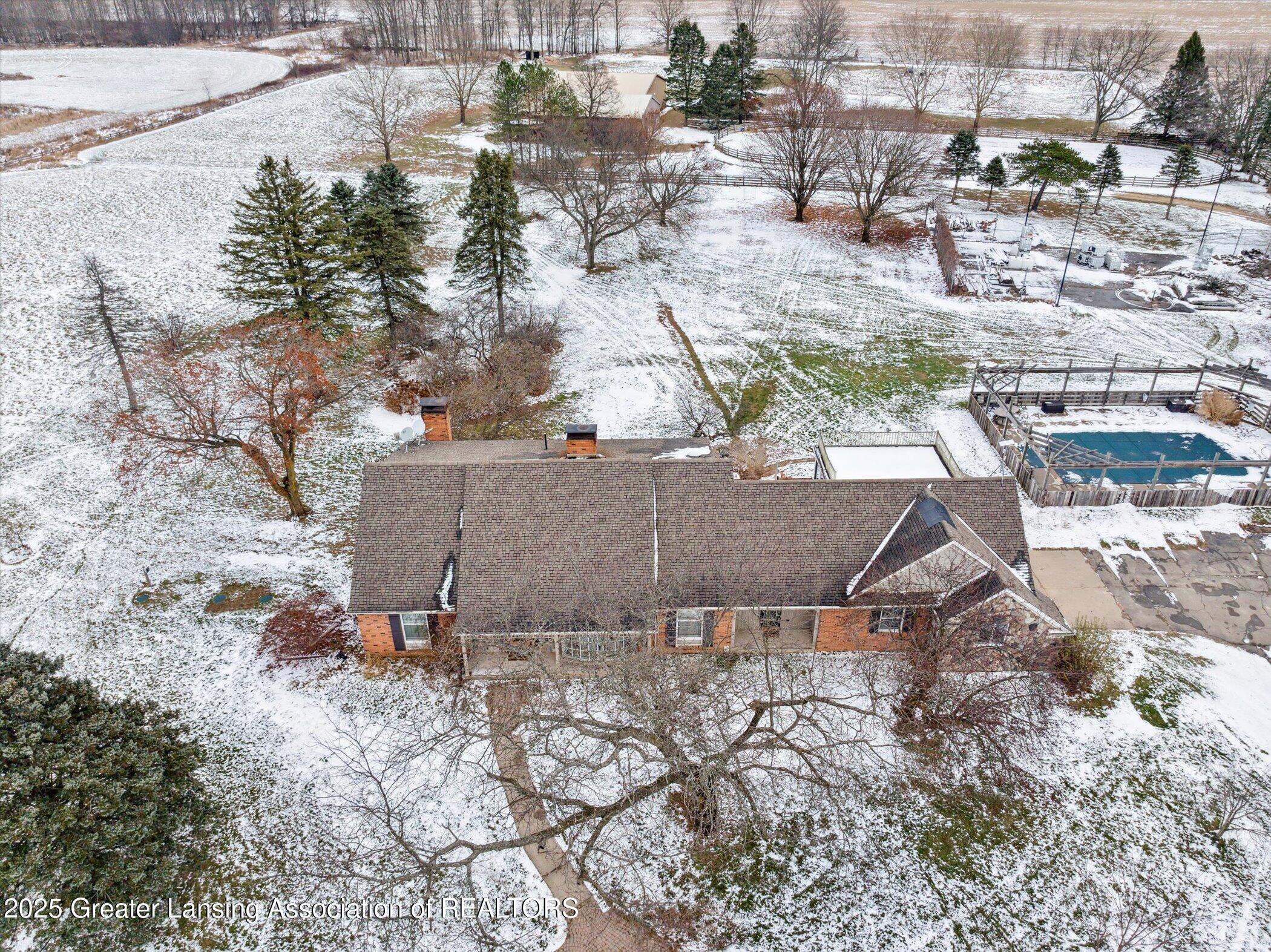 4357 Ridley Road Leslie, MI 49251 - Photo 1 of 1 1