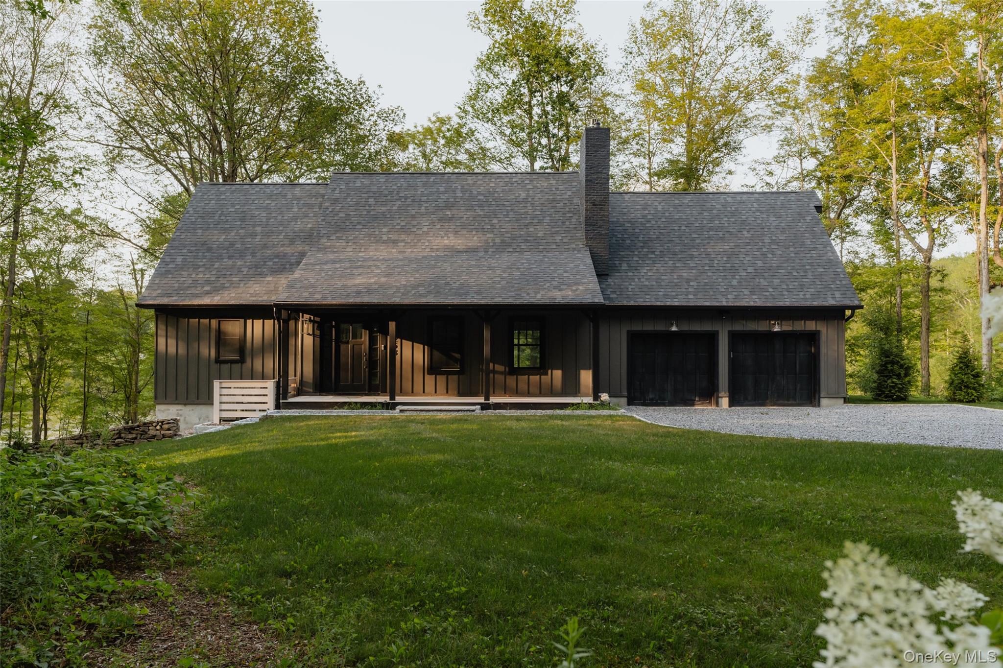 258 Fox Run Road Salt Point, NY 12578 - Photo 1 of 1 a front view of a house with a garden