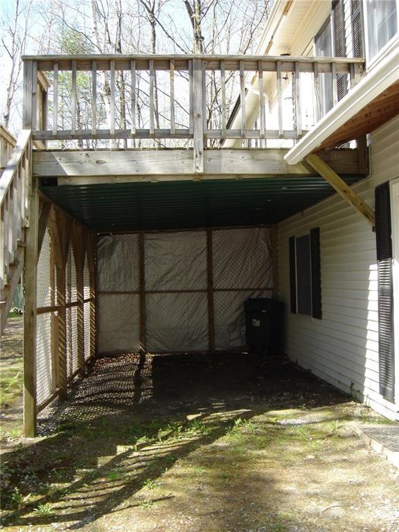 129 Castle Island Road Belgrade, ME 04917 - Photo 28 of 29 STORAGE/CARPORT UNDER DECK