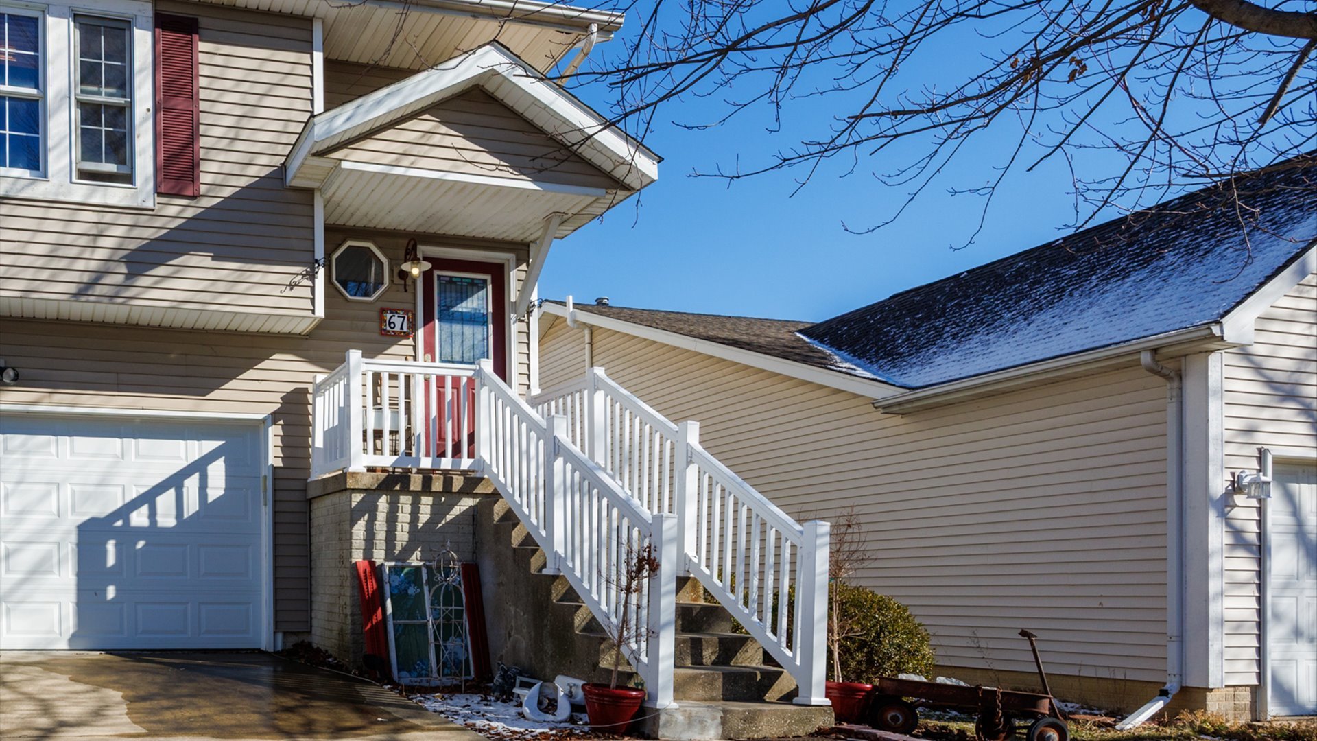 67 Oak Park Road Bloomington, IL 61701 - Photo 2 of 34 a view of street along with building