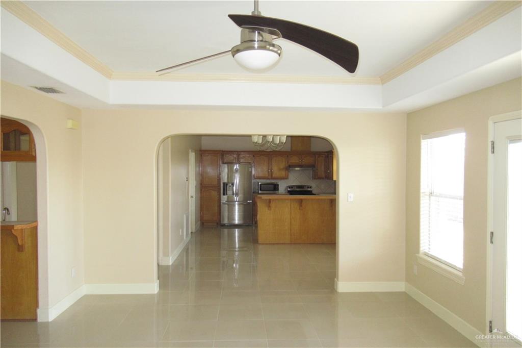3307 Santa Teresa Mission, TX 78572 - Photo 8 of 33 a view of hallway with livingroom