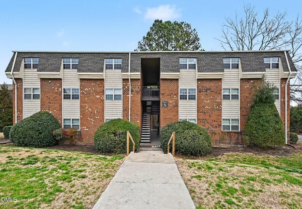 front view of a house