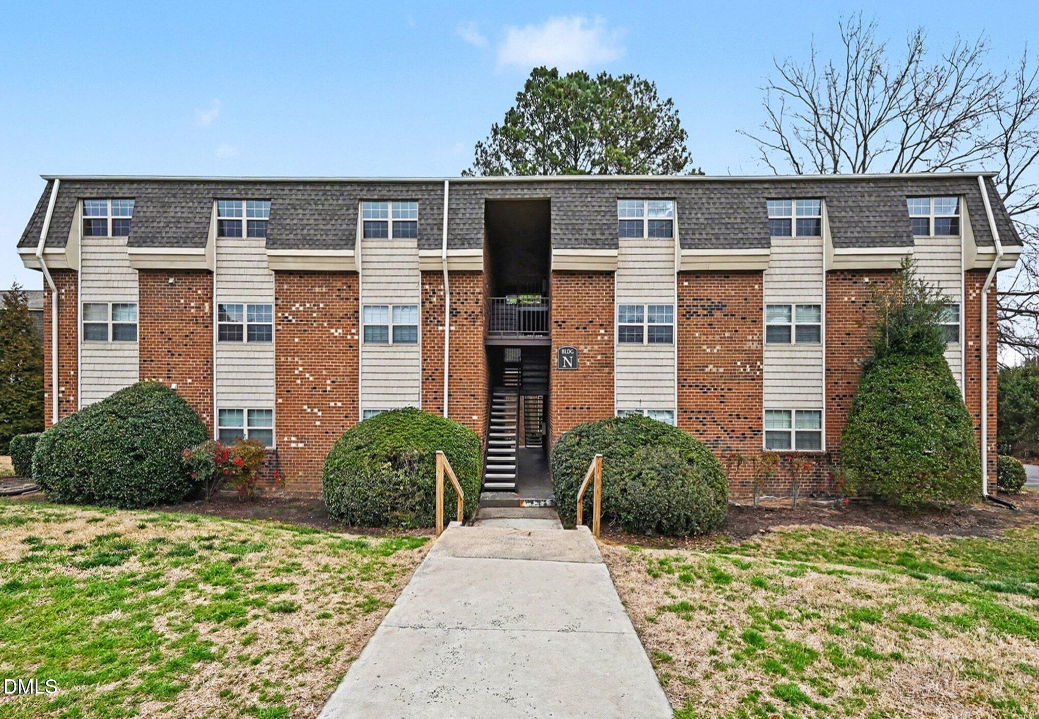 501 Jones Ferry Road, Unit N9 Carrboro, NC 27510 - Photo 1 of 22 front view of a house