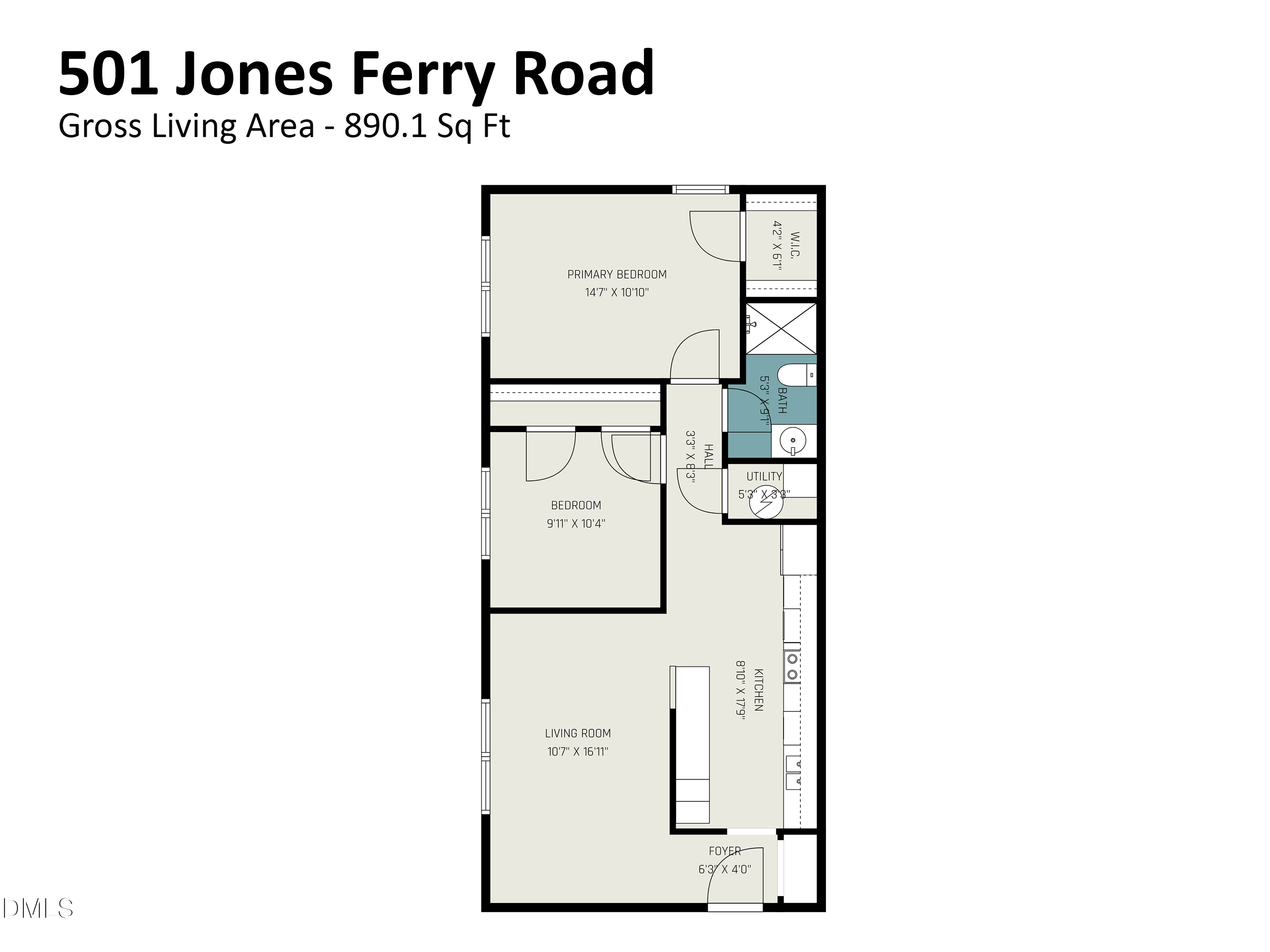 501 Jones Ferry Road, Unit N9 Carrboro, NC 27510 - Photo 22 of 22 a picture of a wall with a white wall and a painting