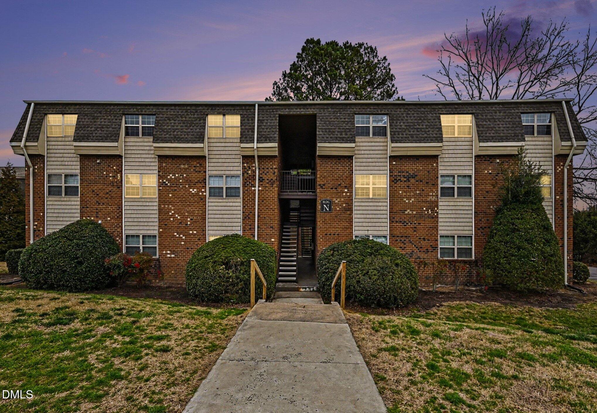 501 Jones Ferry Road, Unit N9 Carrboro, NC 27510 - Photo 20 of 22 front view of a house