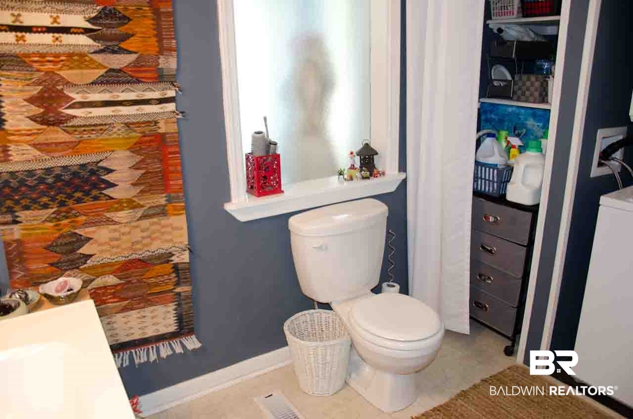 4236 Azalea Street Orange Beach, AL 36561 - Photo 31 of 45 Second Bath with Stack Laundry