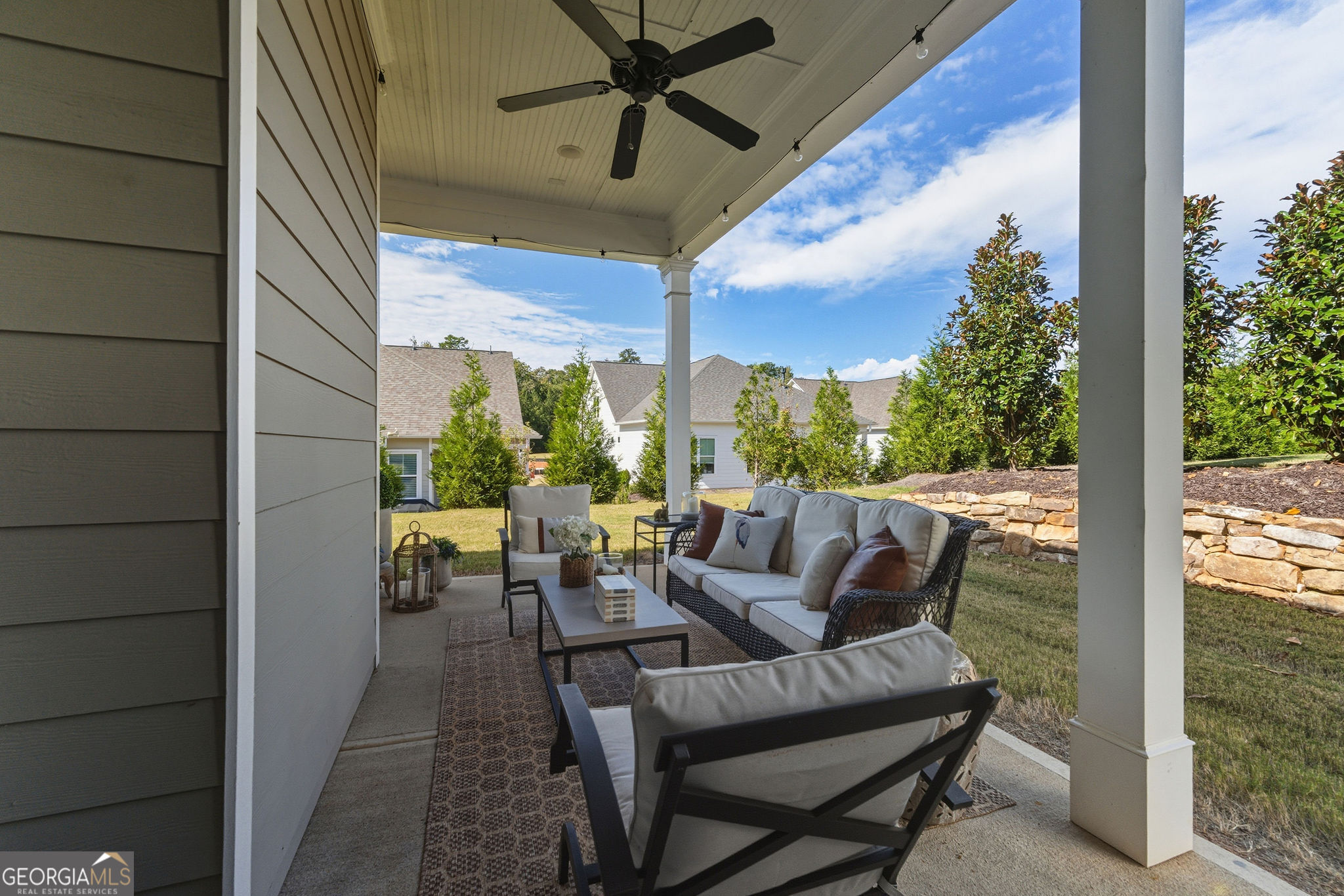 1140 Providence Loop Greensboro, GA 30642 - Photo 26 of 28 a view of balcony with furniture