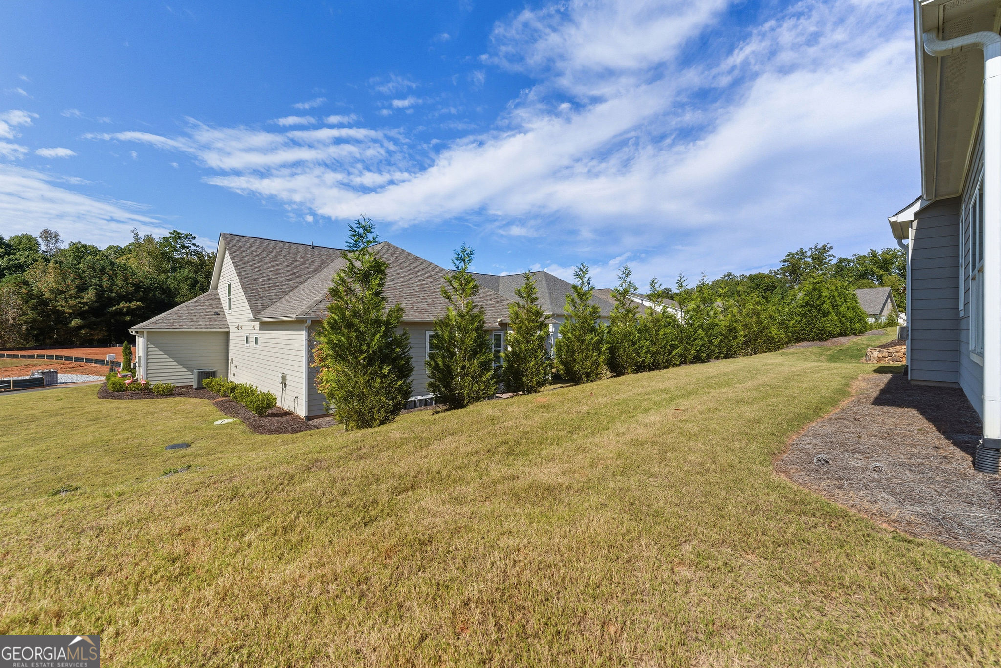 1140 Providence Loop Greensboro, GA 30642 - Photo 28 of 28 a view of a house with a yard