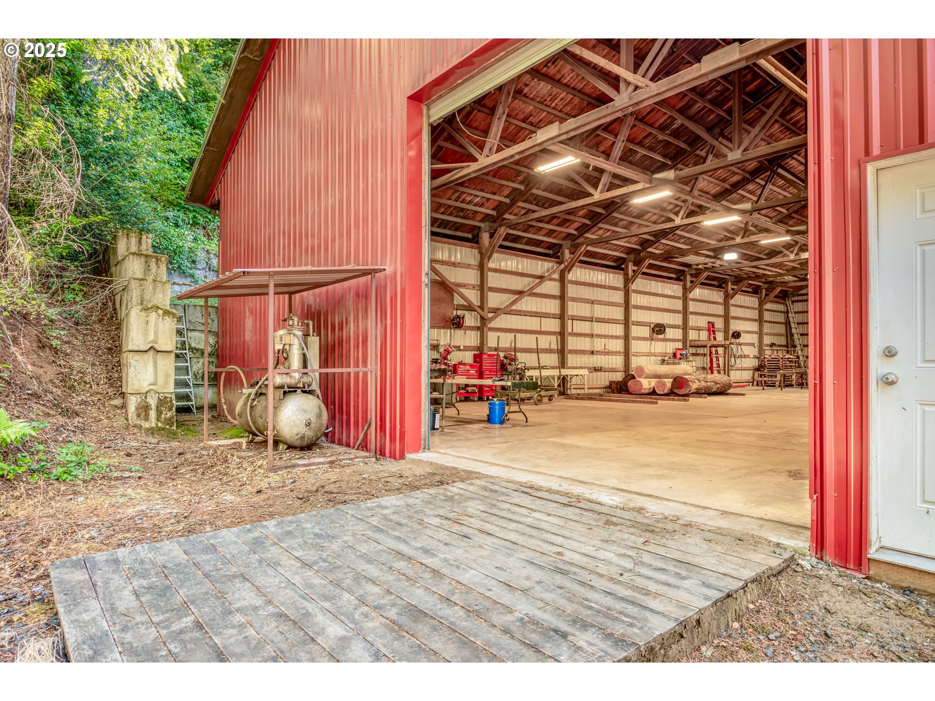 22650 Doane Creek Road Sheridan, OR 97378 - Photo 6 of 31 Buildable Area