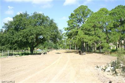 14221 Cemetery Road Fort Myers, FL 33905 - Photo 2 of 4 a view of a yard covered with snow in the background