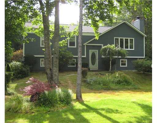 24 Tall Pines Road Scarborough, ME 04074 - Photo 1 of 25 Exterior Front. Sun filled lot with...