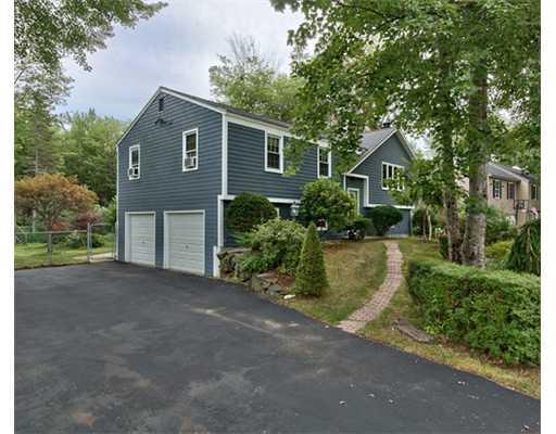 24 Tall Pines Road Scarborough, ME 04074 - Photo 2 of 25 Exterior Front. 2 Car garage and...