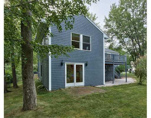 24 Tall Pines Road Scarborough, ME 04074 - Photo 23 of 25 Exterior Back. Newer addition off...
