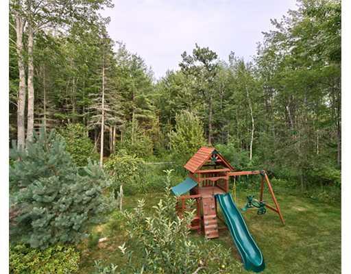 24 Tall Pines Road Scarborough, ME 04074 - Photo 24 of 25 Yard/Garden. Completely fenced in...