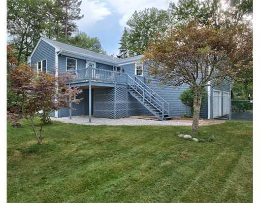 24 Tall Pines Road Scarborough, ME 04074 - Photo 3 of 25 Exterior Back. Exterior was painted...