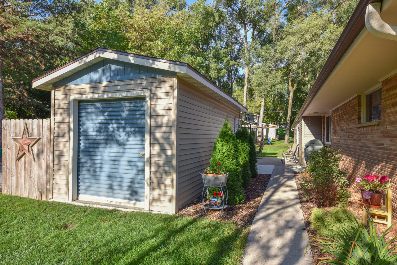 16205 Choctaw Trail Brookfield, WI 53005 - Photo 22 of 29 New Storage Shed