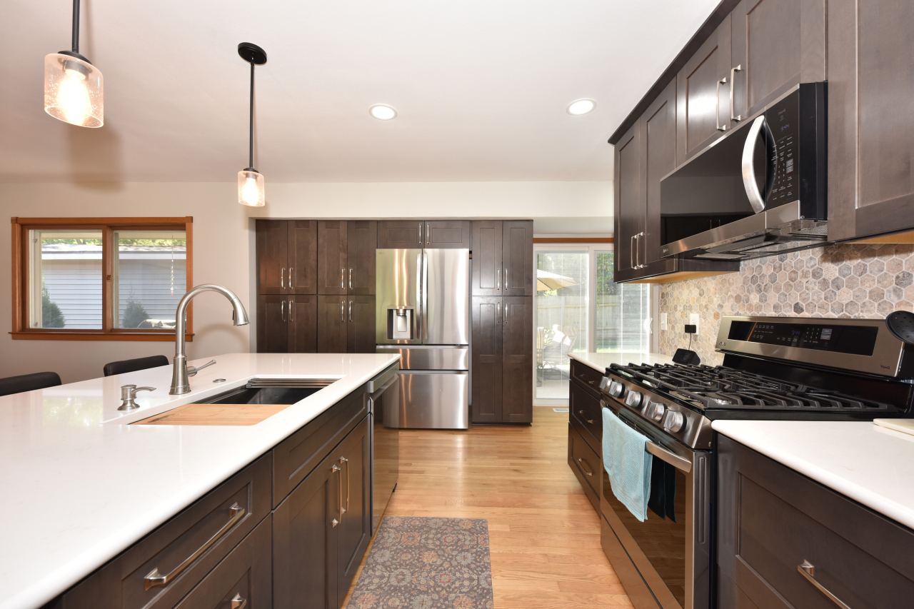 16205 Choctaw Trail Brookfield, WI 53005 - Photo 5 of 29 Open Concept Kitchen