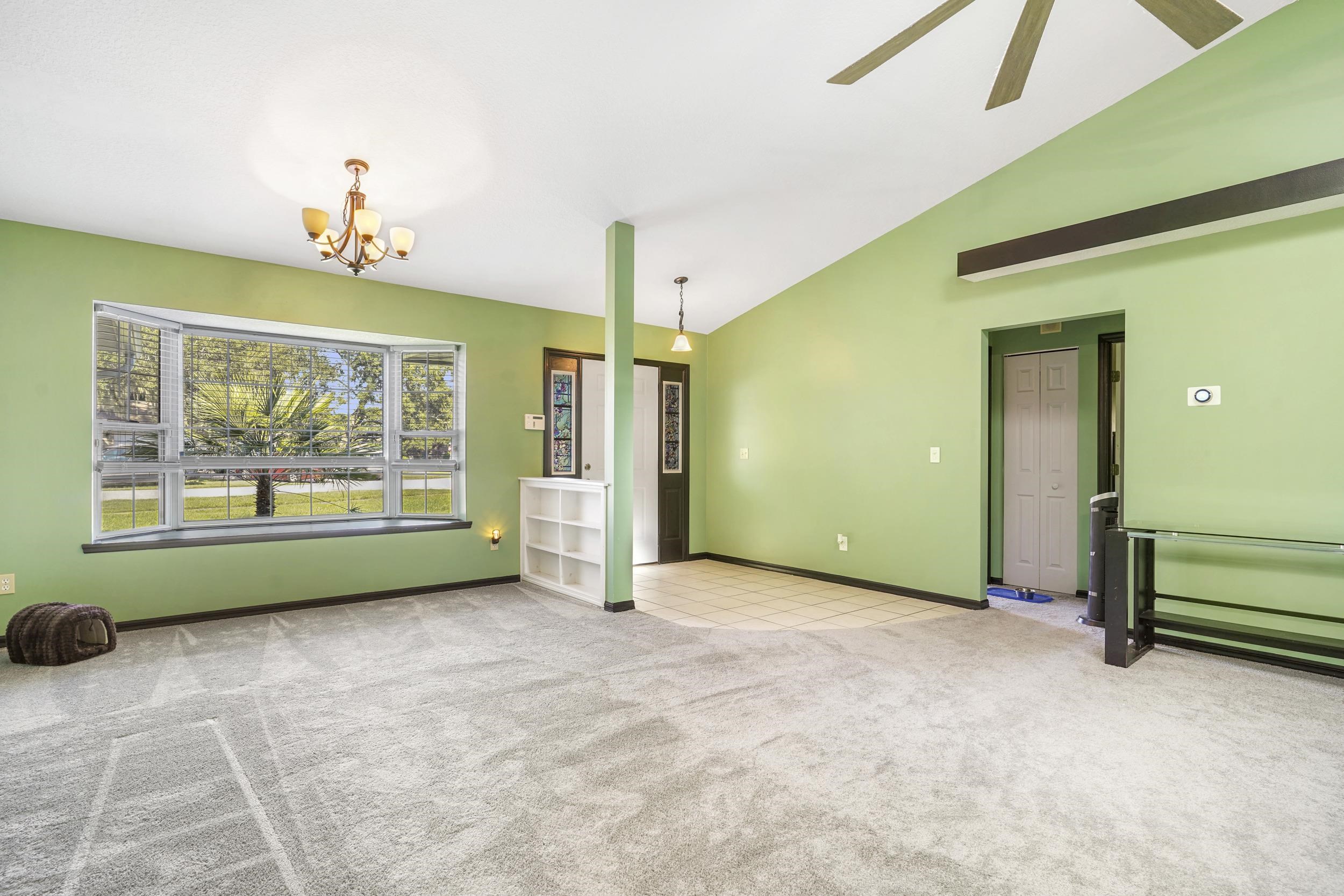 607 West Bianca Circle St. Augustine, FL 32086 - Photo 11 of 35 a view of an empty room with a window