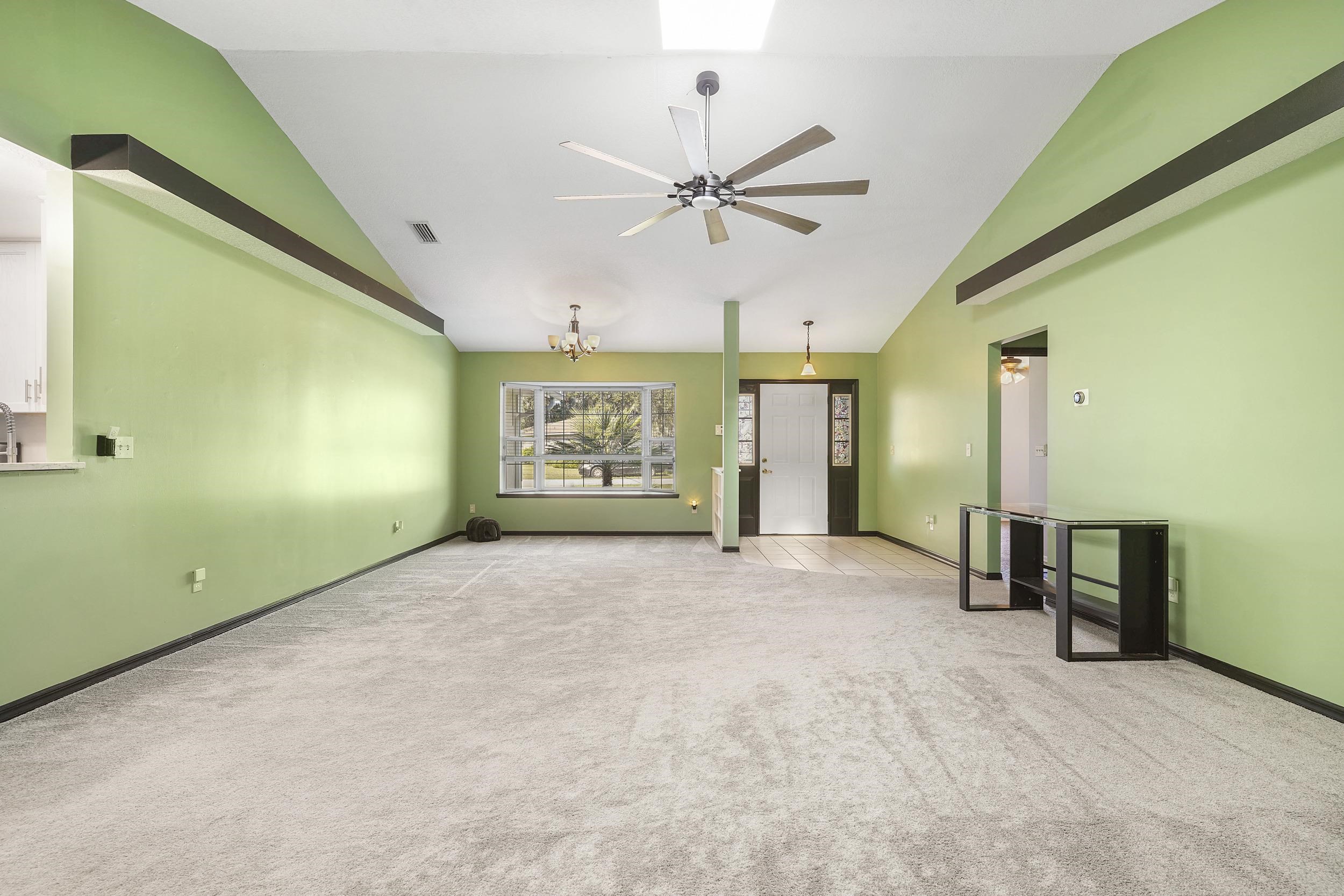 607 West Bianca Circle St. Augustine, FL 32086 - Photo 12 of 35 a view of an empty room with a window