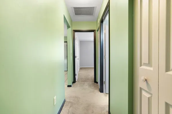 a view of a hallway