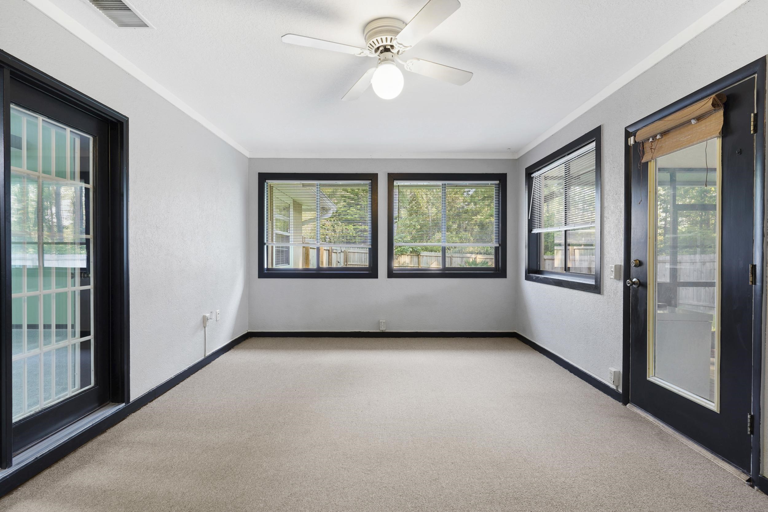 607 West Bianca Circle St. Augustine, FL 32086 - Photo 26 of 35 a view of an empty room with a window